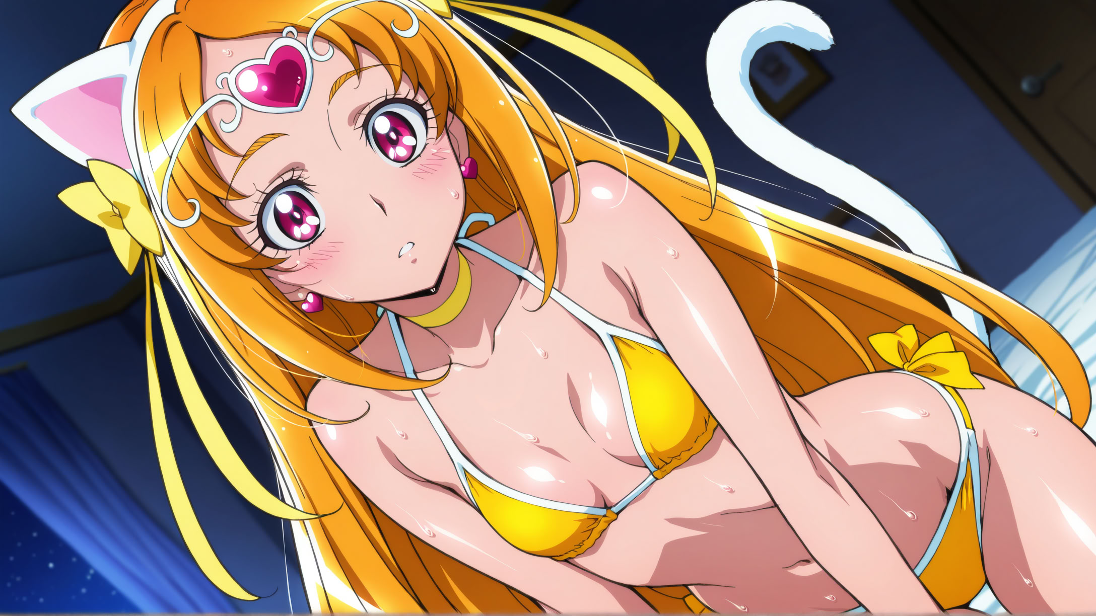 スイートプリキュア♪	キュアミューズ
