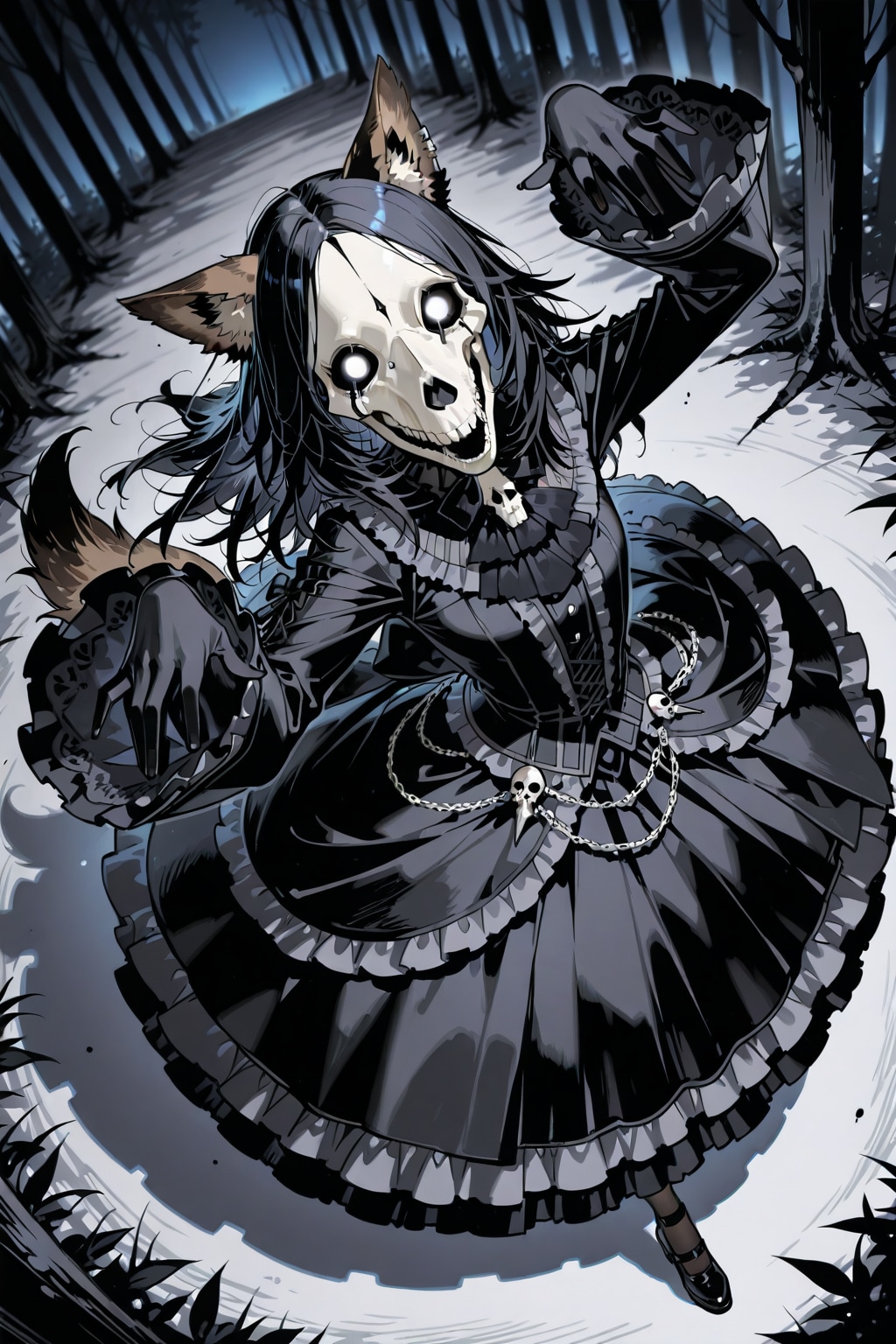 GOTHIC | の人気AIイラスト・グラビア