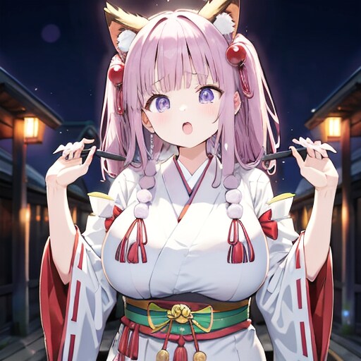 Shrine maiden | の人気AIイラスト・グラビア