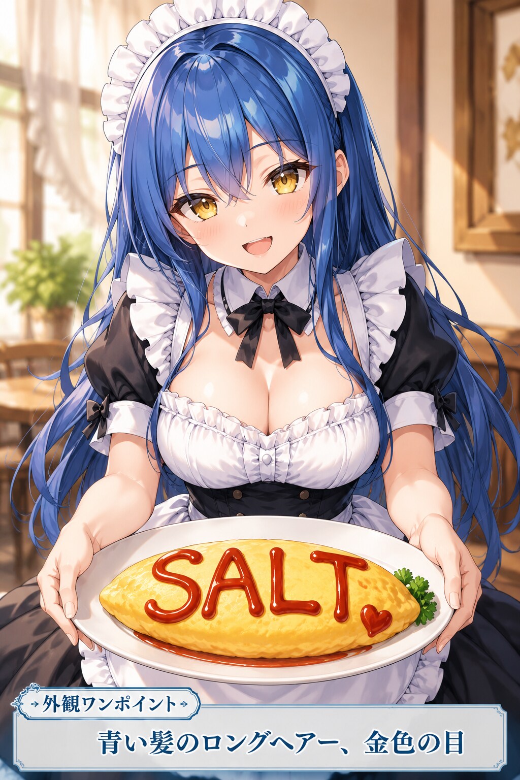 SALTちゃん
