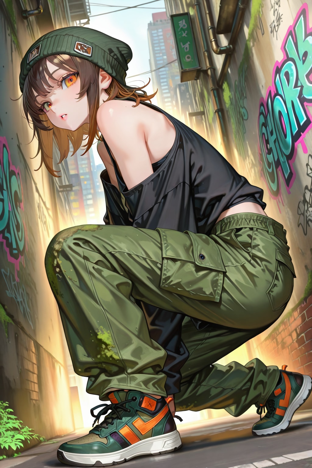 ヒップホップ少女