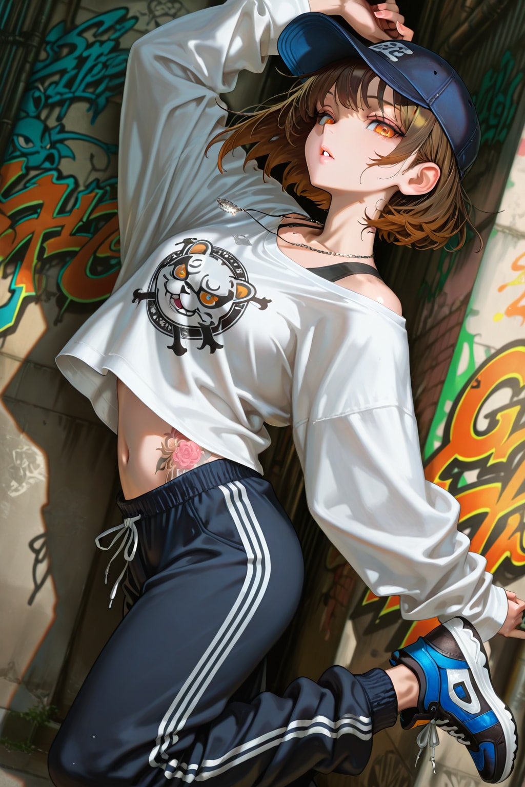 ヒップホップ少女