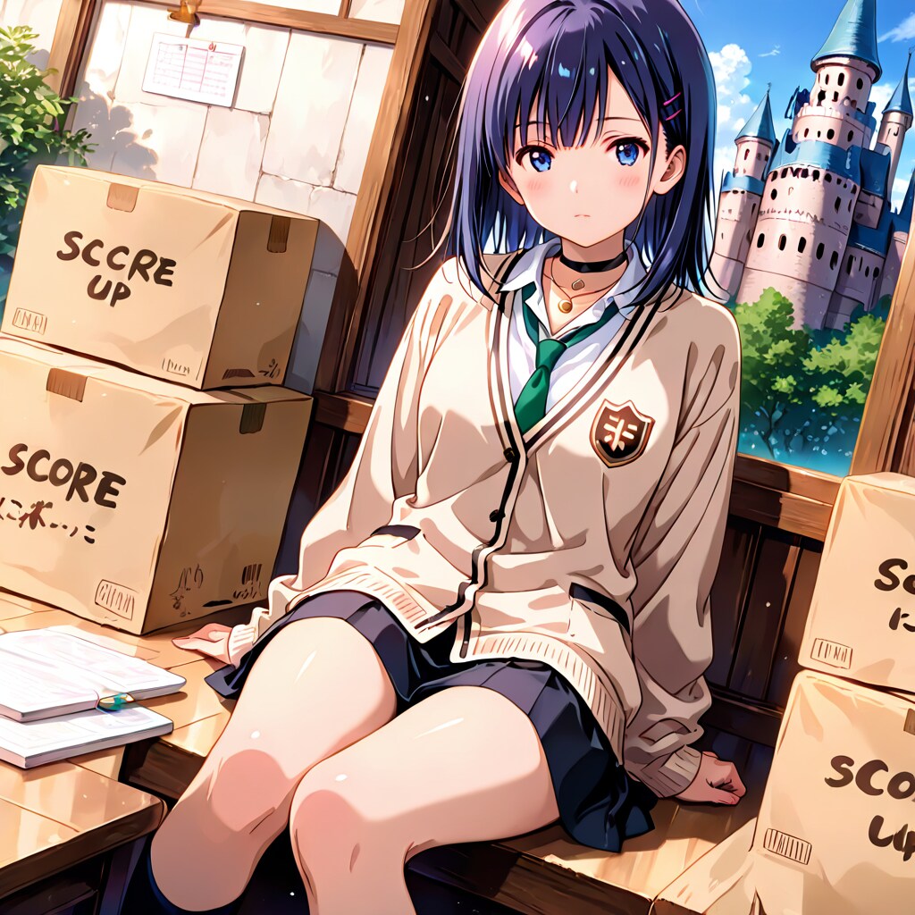 引っ越し先が何故か異世界だった眞琴ちゃん