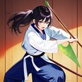 風雲拳(翻訳したらこうなった・NovelAI) 3枚目