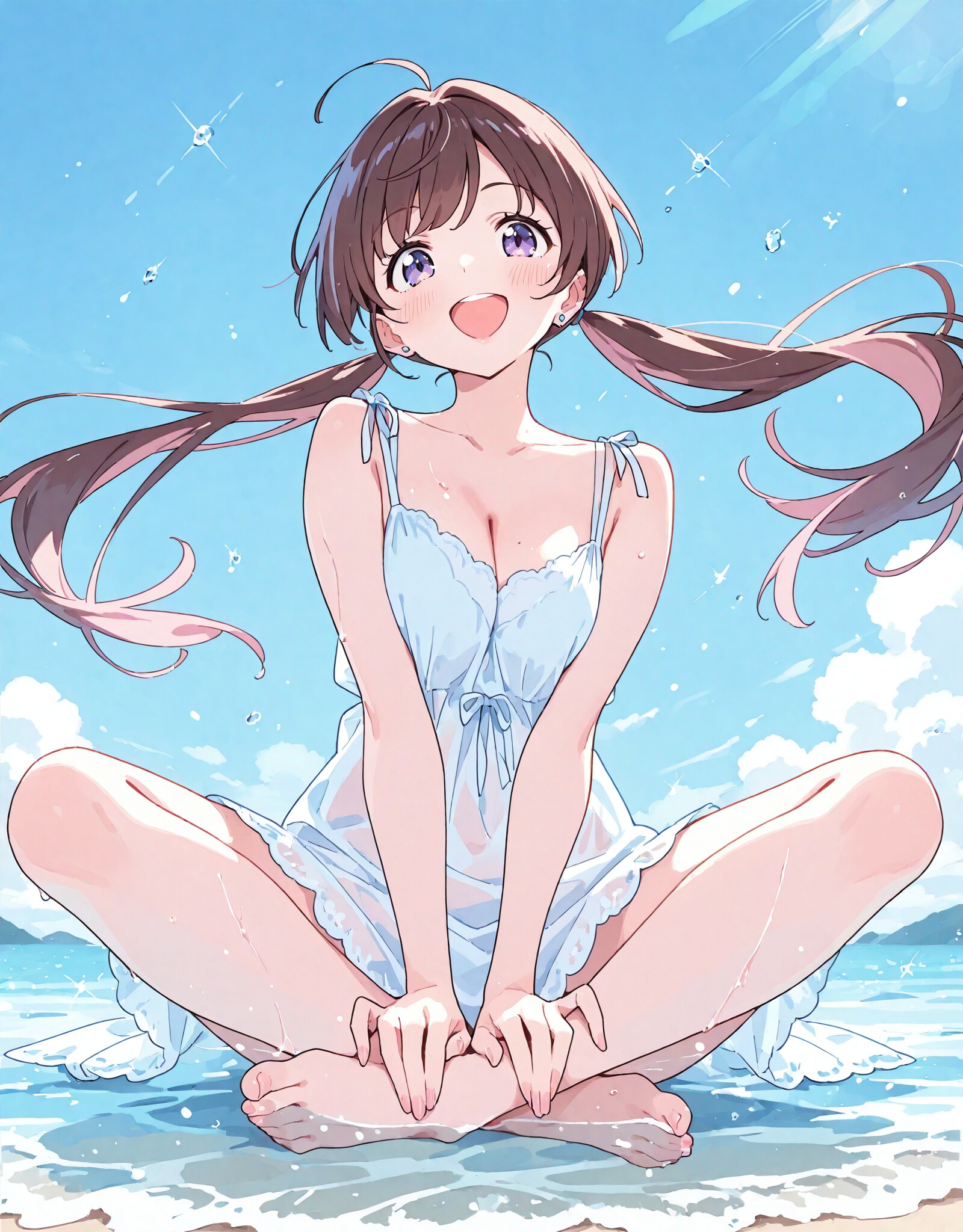 海だよー！ | の人気AIイラスト・グラビア