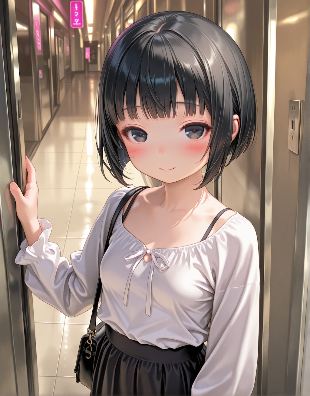 彼氏じゃない人と、はじめての色々①