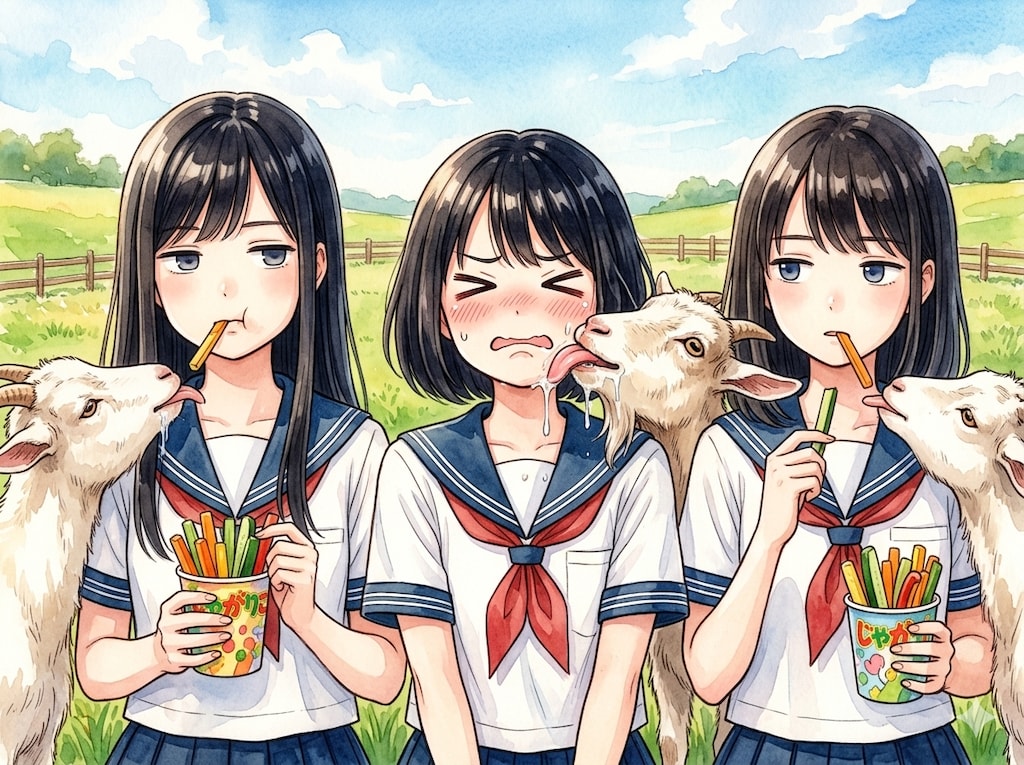 あげないよ～♪