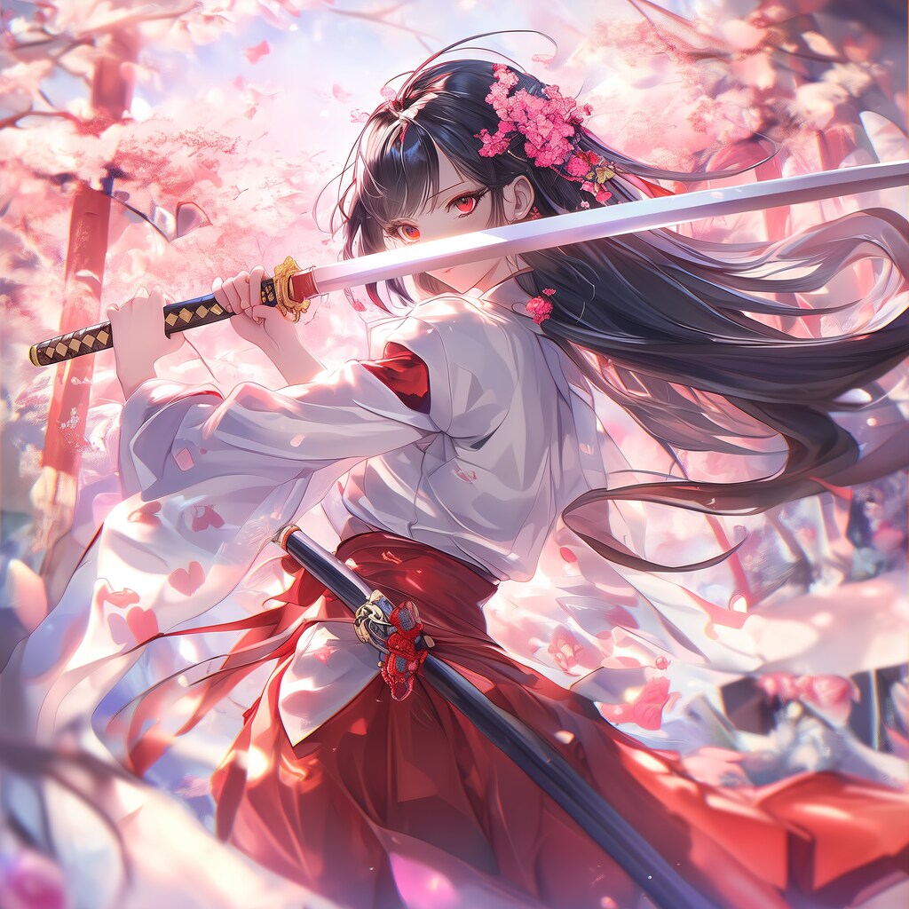 リナ・ザ・サムライ