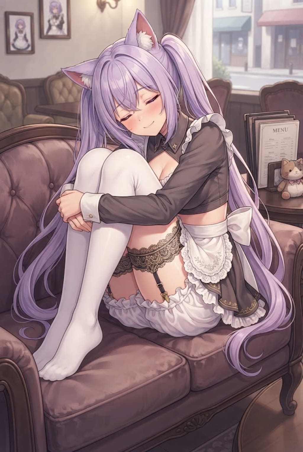 うたた寝メイドシス