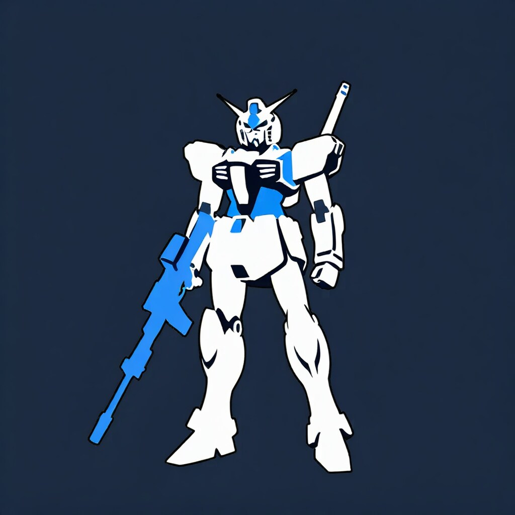 ホントにシンプルにガンダム