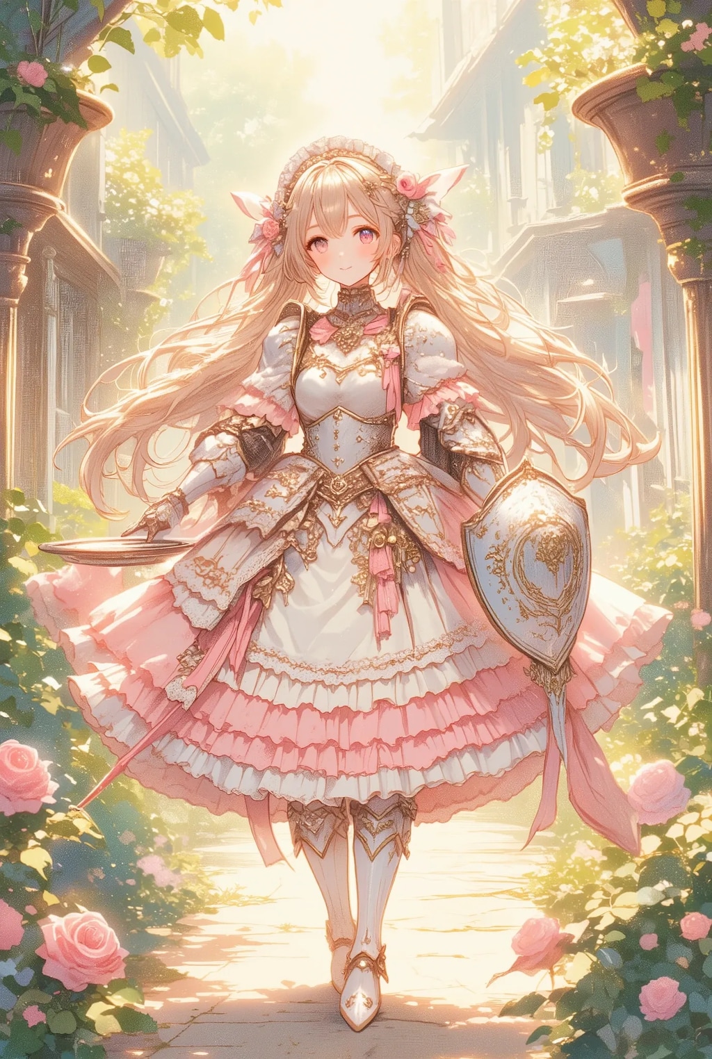 フリフリアーマーメイドちゃん