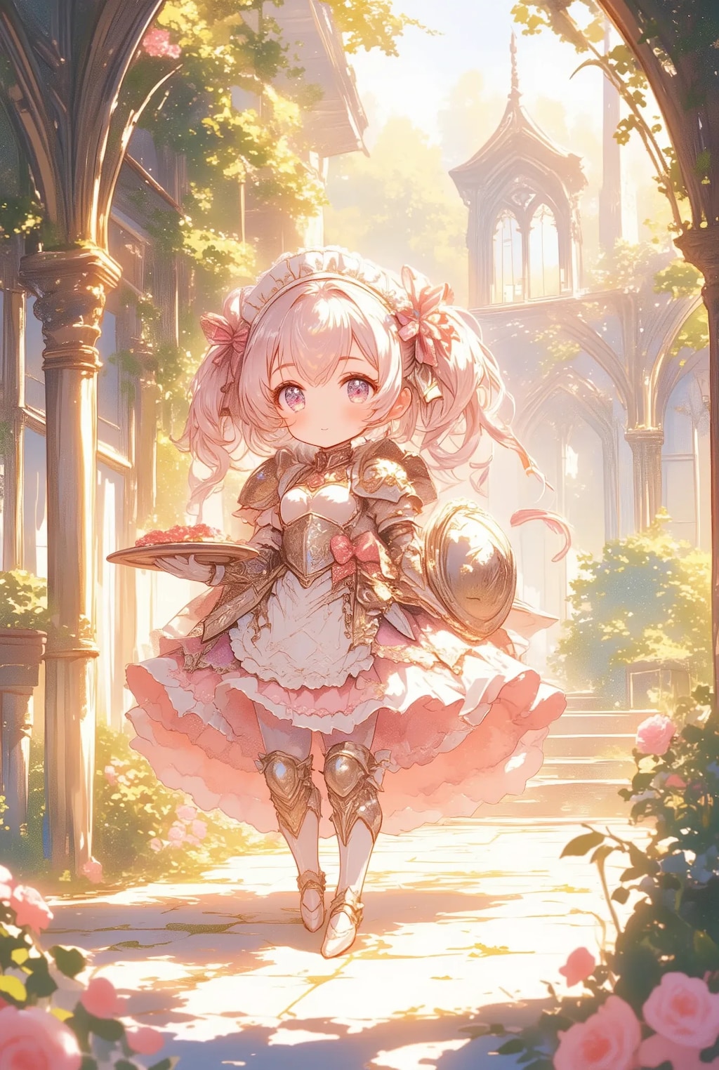 フリフリアーマーメイドちゃん