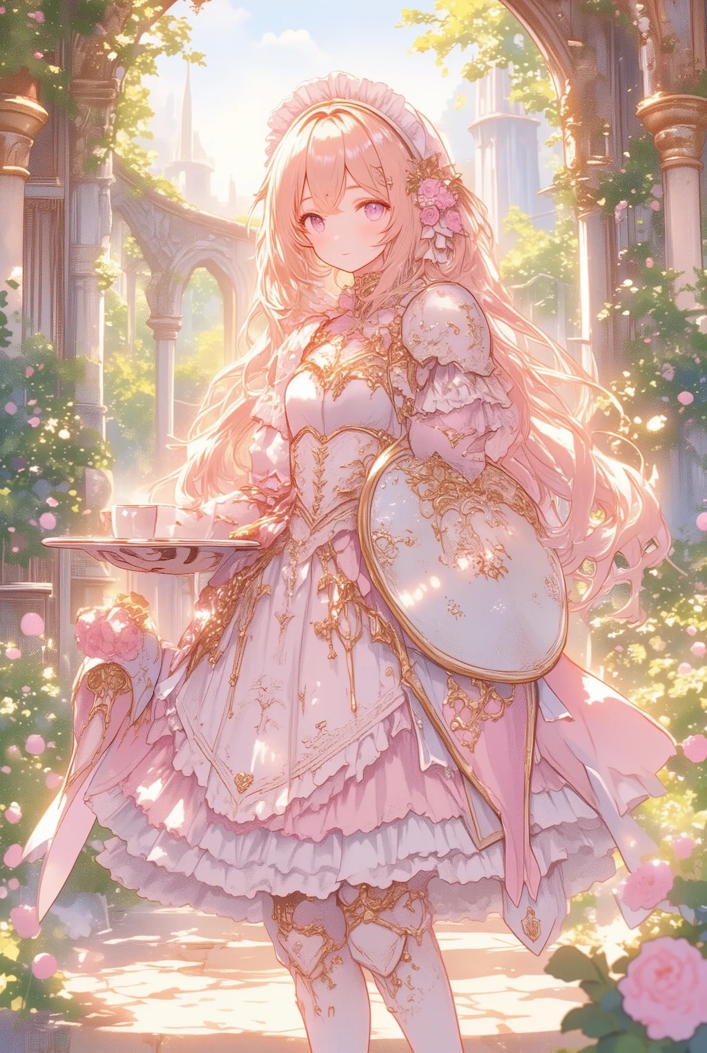 フリフリアーマーメイドちゃん