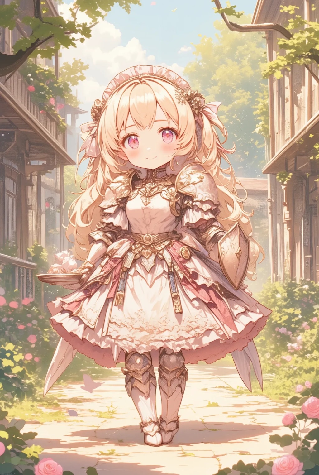 フリフリアーマーメイドちゃん