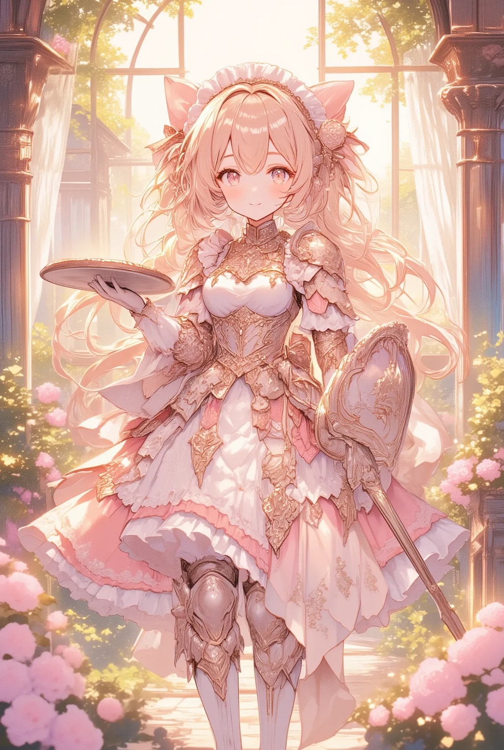 フリフリアーマーメイドちゃん