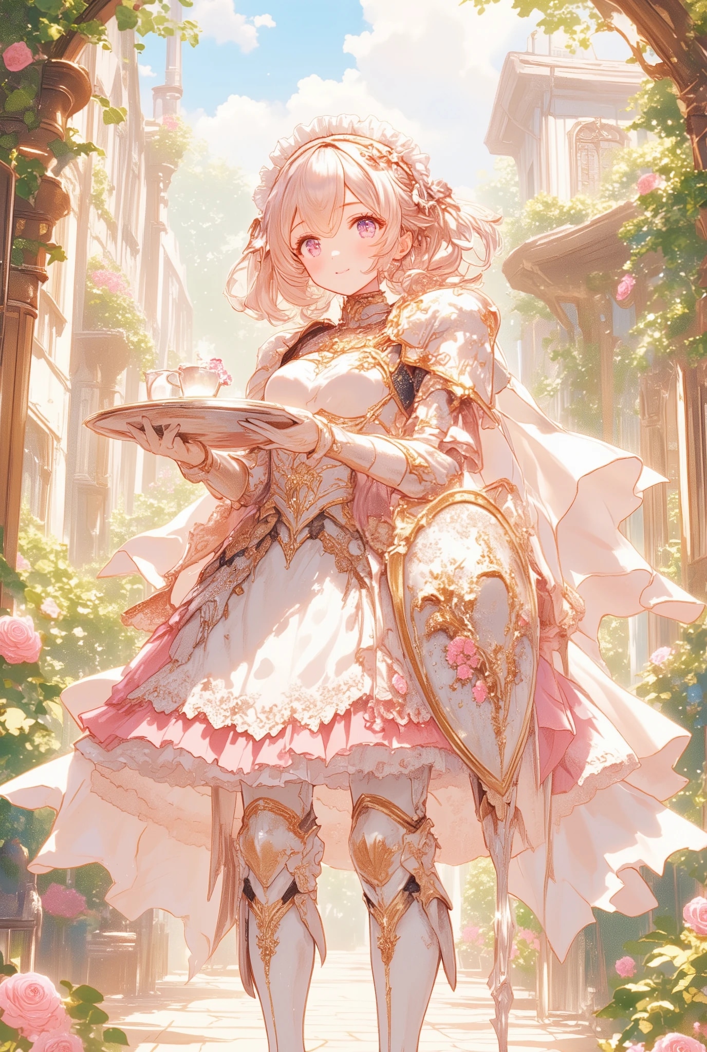 フリフリアーマーメイドちゃん