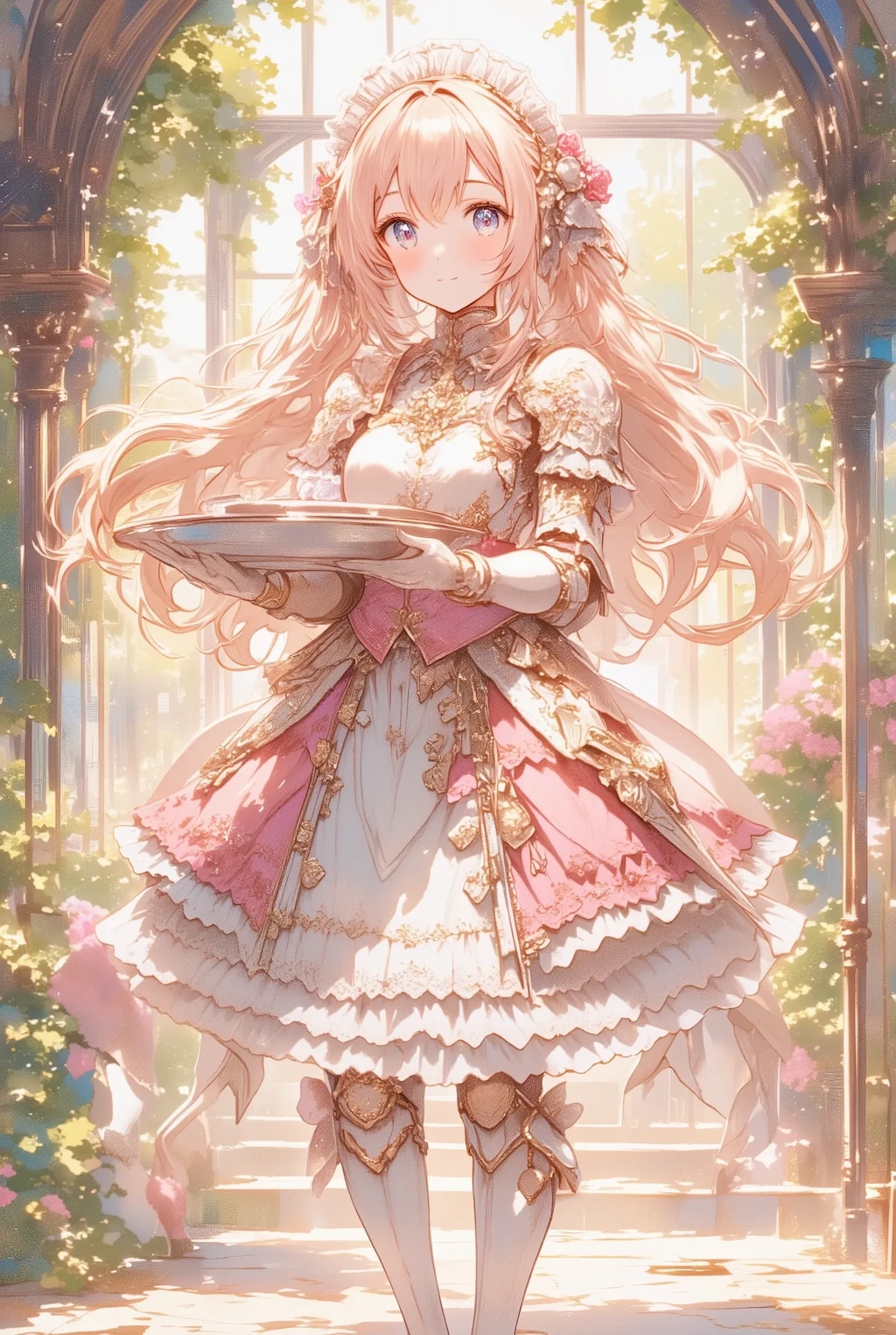 フリフリアーマーメイドちゃん