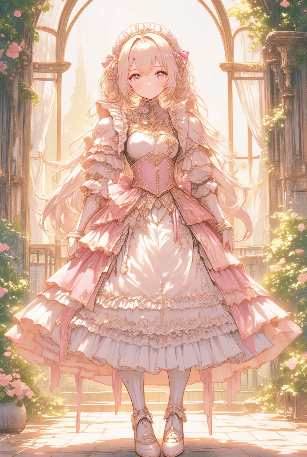 フリフリアーマーメイドちゃん