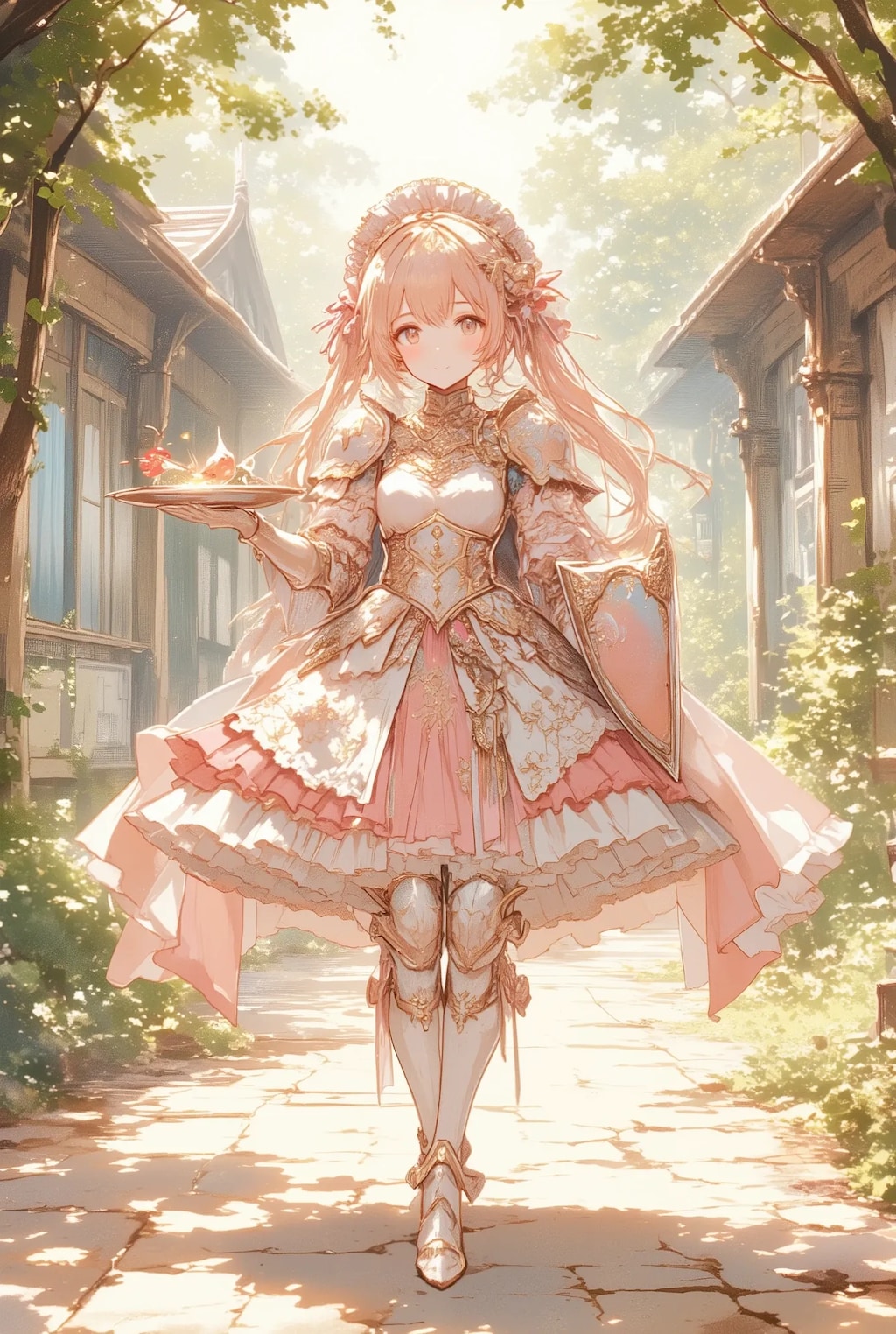 フリフリアーマーメイドちゃん