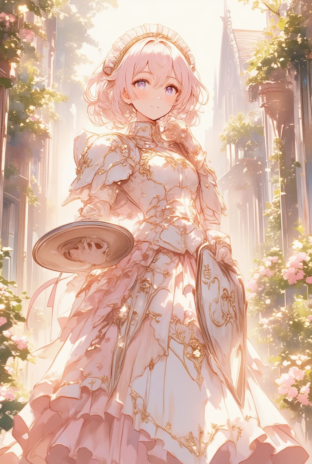 フリフリアーマーメイドちゃん