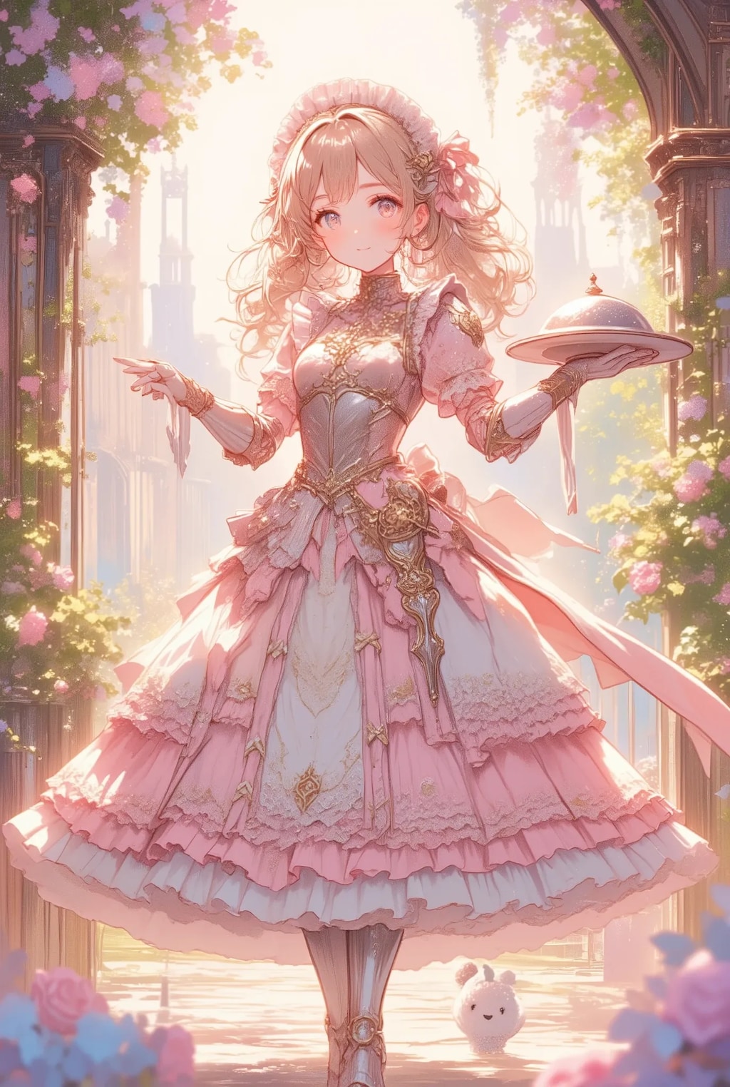 フリフリアーマーメイドちゃん