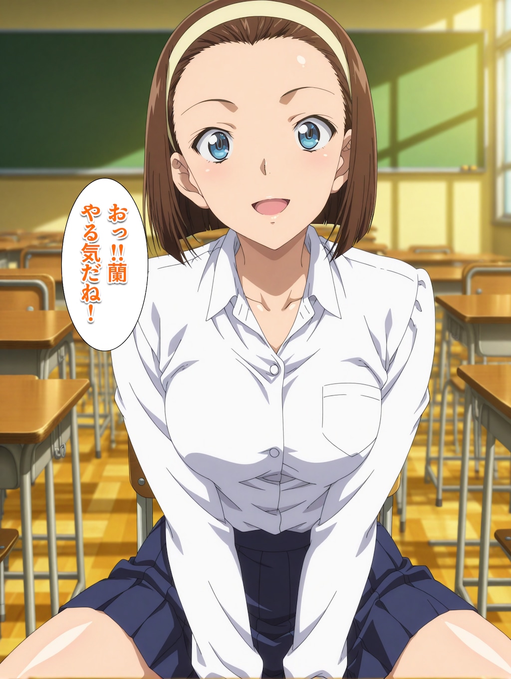 帝丹高校のハロウィン計画！4コマ漫画！