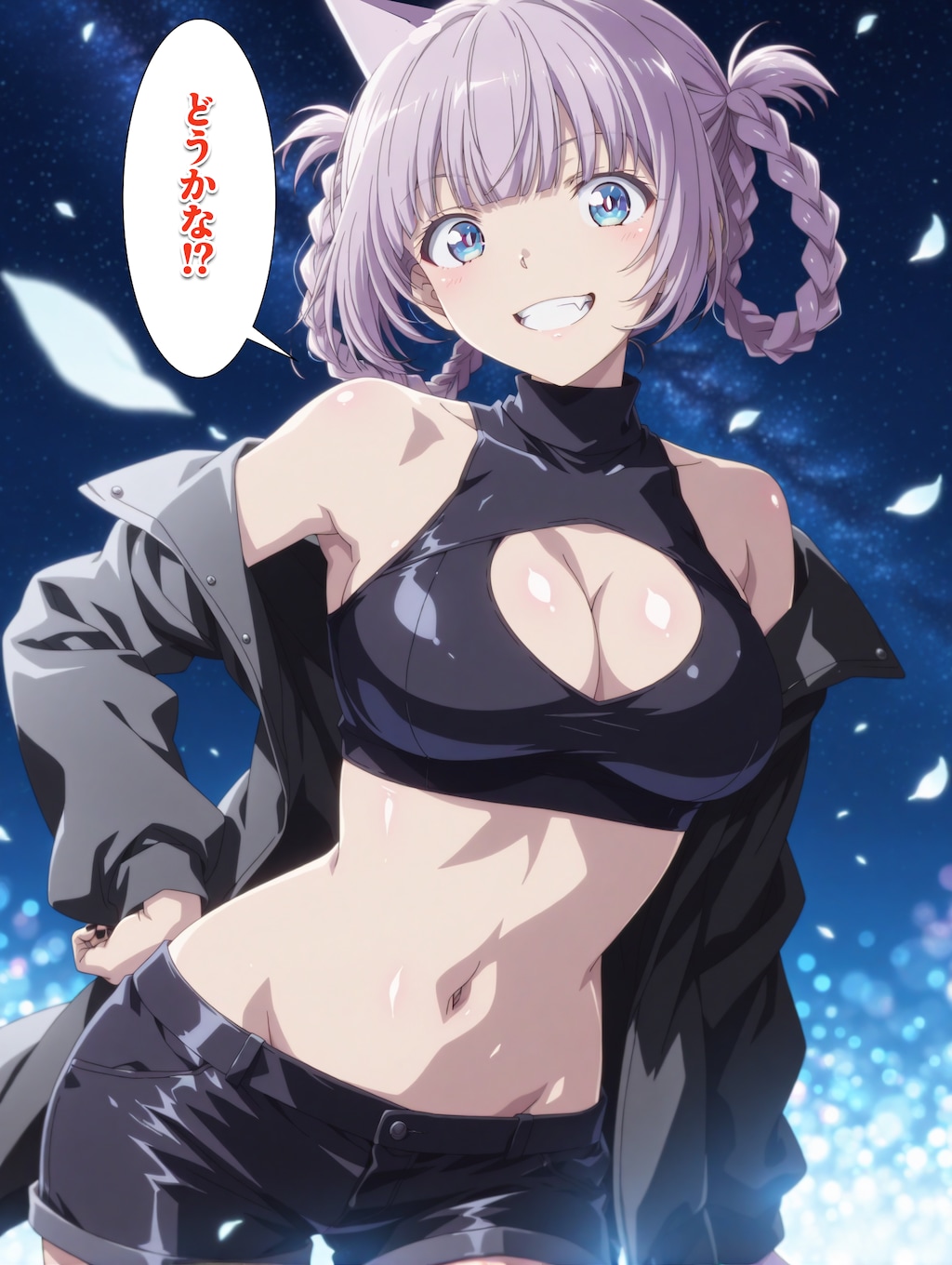 帝丹高校のハロウィン計画！4コマ漫画！