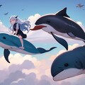 風を切る 2枚目