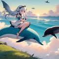 風を切る 3枚目