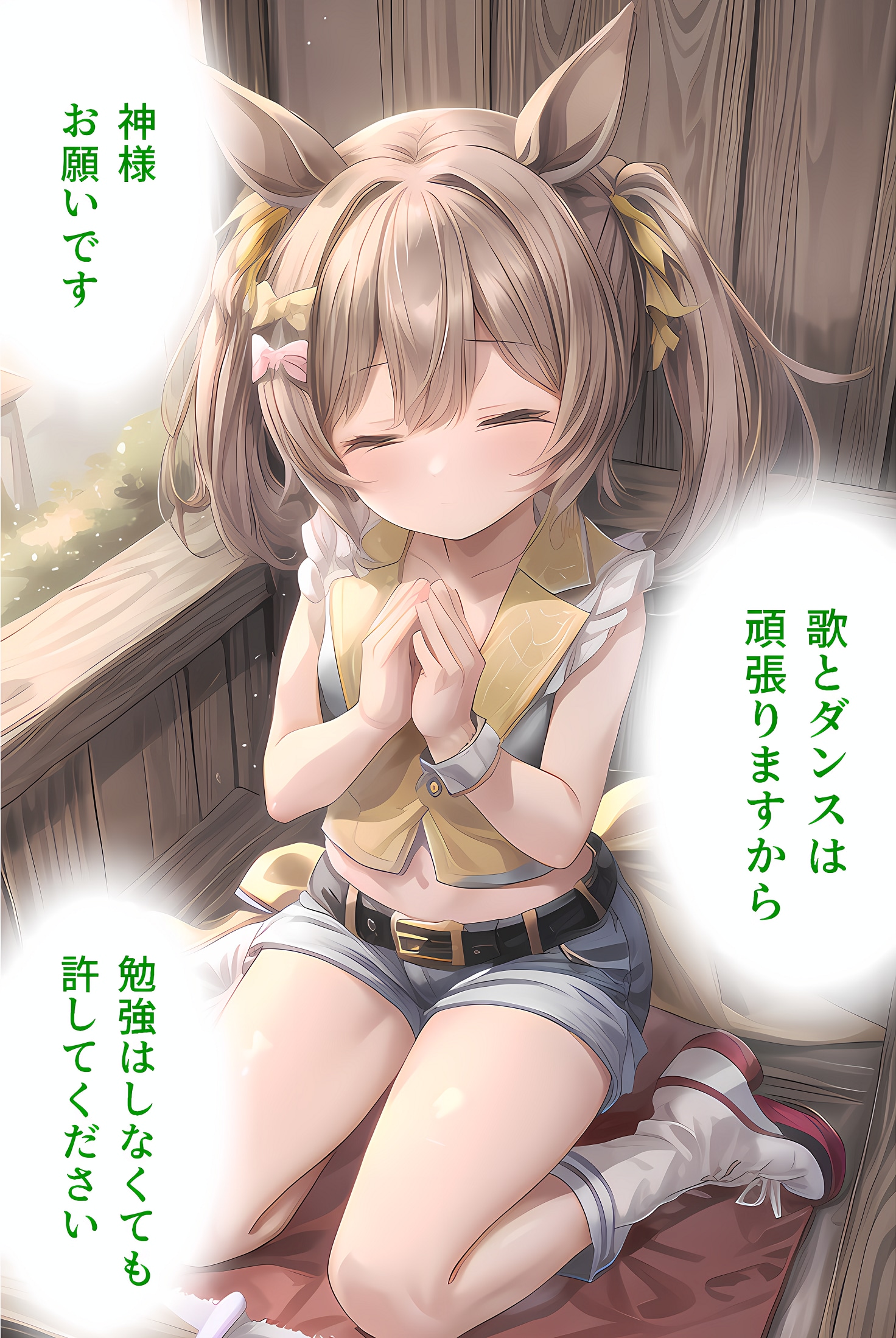 ねがいごと | の人気AIイラスト・グラビア