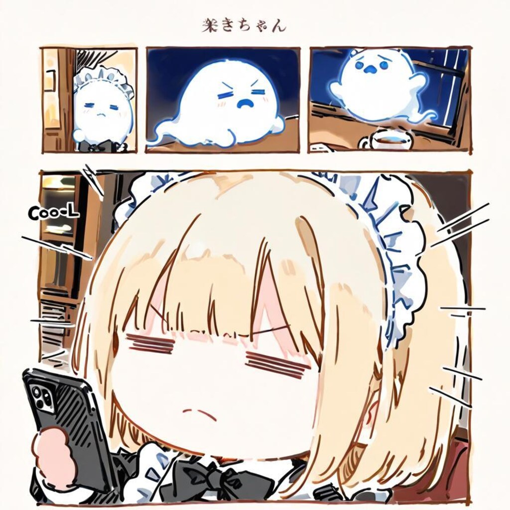 ﾑﾑｯ…!!( -ὢ-)📱