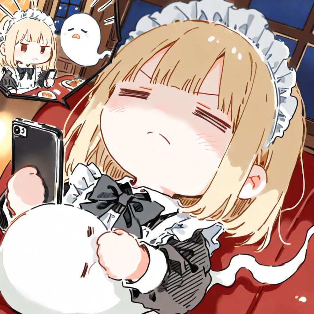 ﾑﾑｯ…!!( -ὢ-)📱