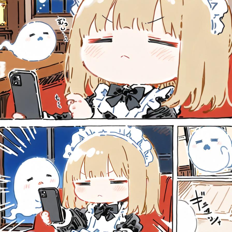 ﾑﾑｯ…!!( -ὢ-)📱 | の人気AIイラスト・グラビア