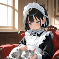 にゃんこと一緒 2枚目
