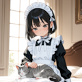 にゃんこと一緒 3枚目