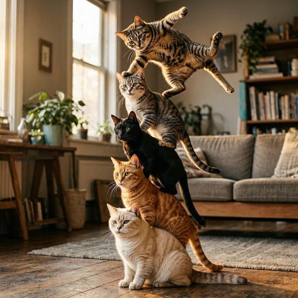 キャットタワー