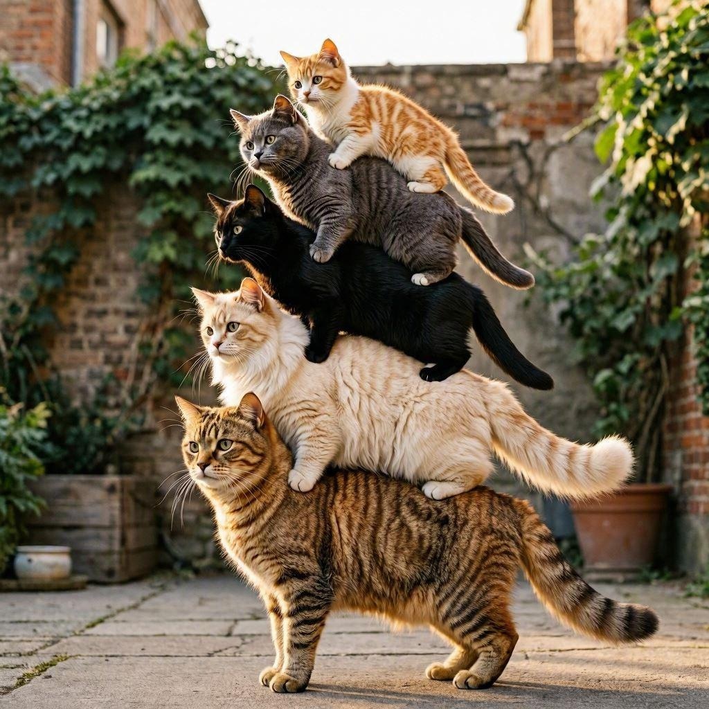 キャットタワー