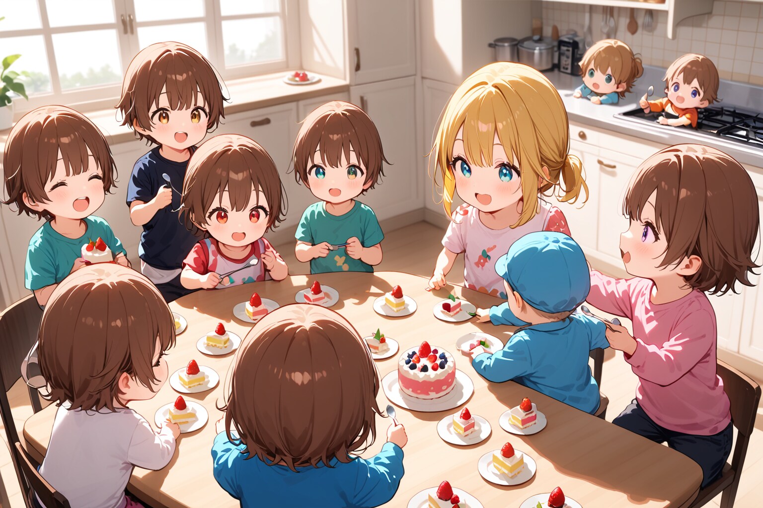 本日はデコレーションケーキの日。 | の人気AIイラスト・グラビア