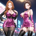 MILFボディコン選手権 3枚目