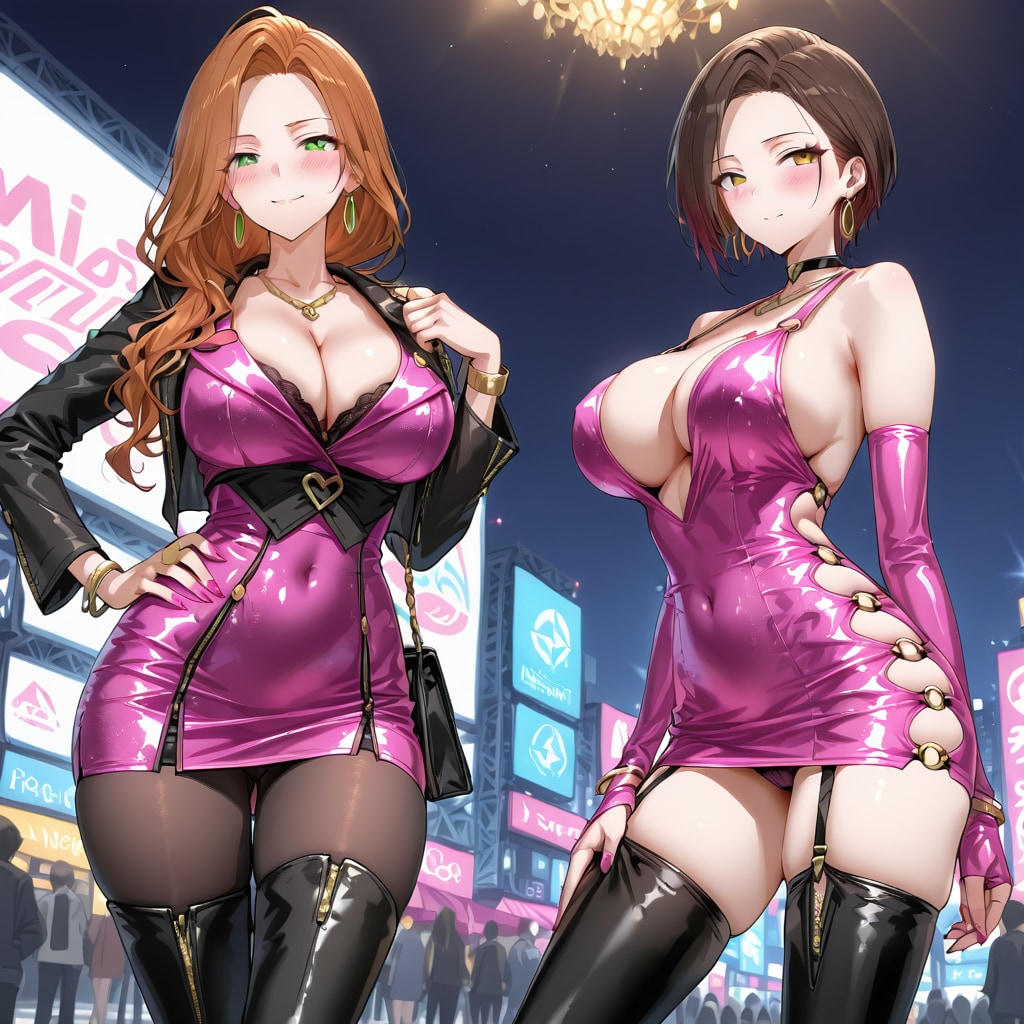 MILFボディコン選手権