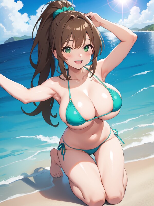 グラビアアイドル撮影会!