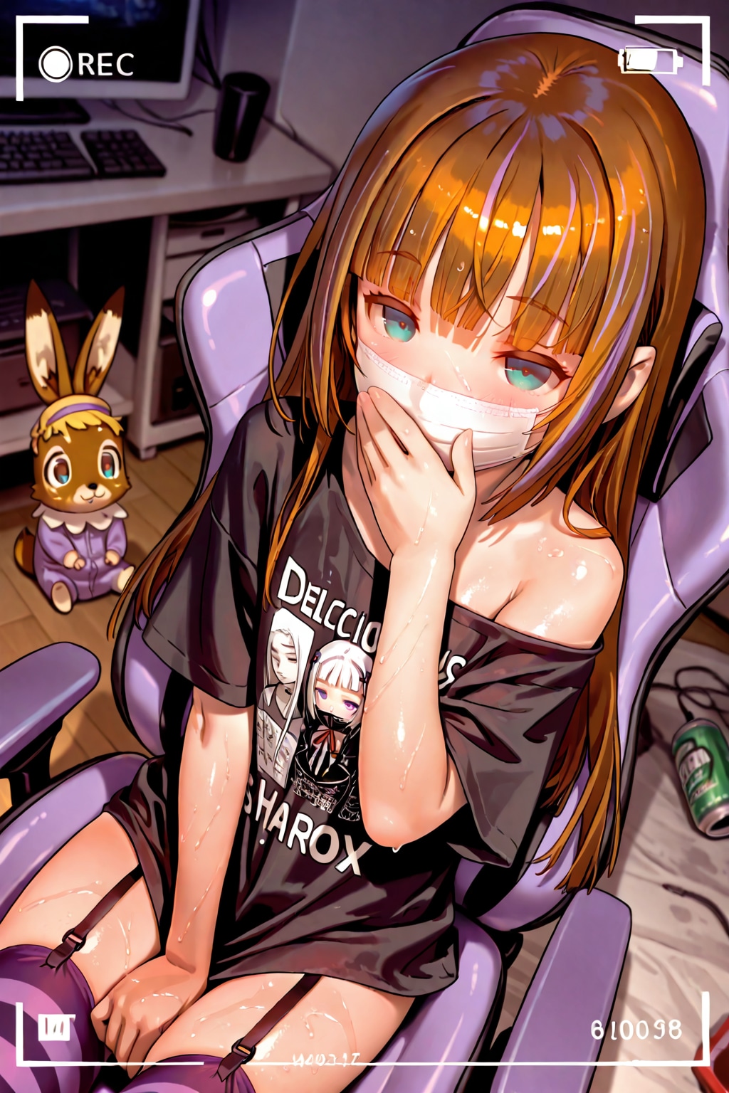 配信者くん