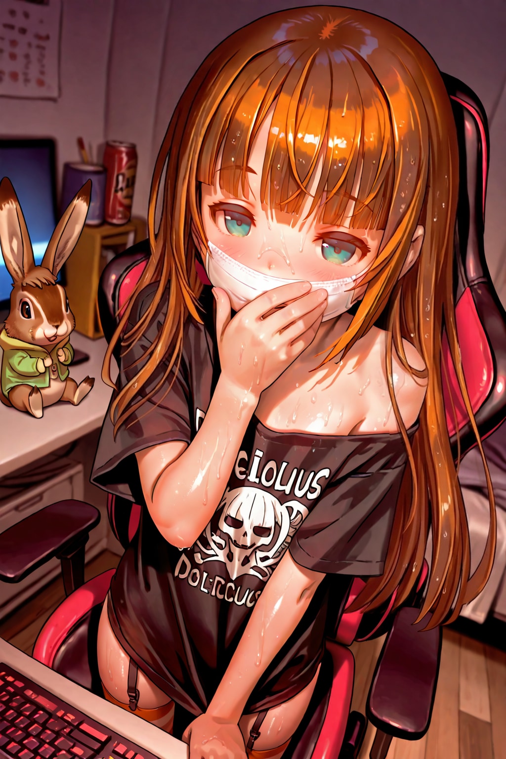 配信者くん