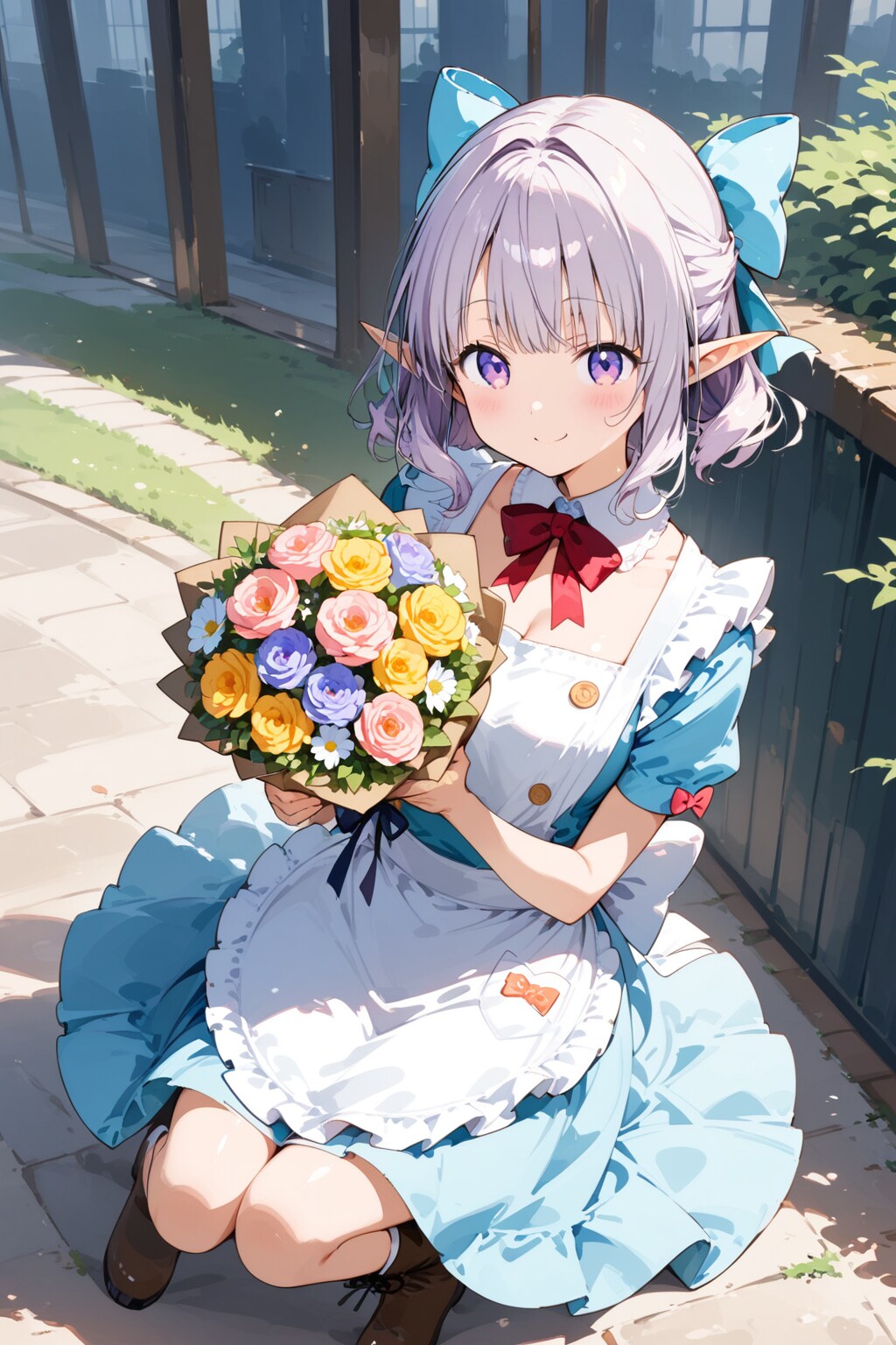 お花どうですか | の人気AIイラスト・グラビア