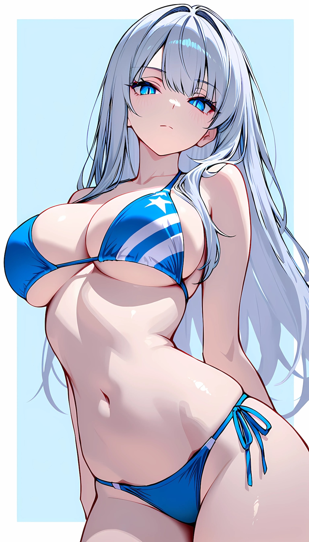 ビキニチアガール