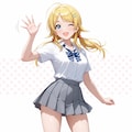 真乃とめぐるのミニスカ制服＆ルーズソックス 4枚目