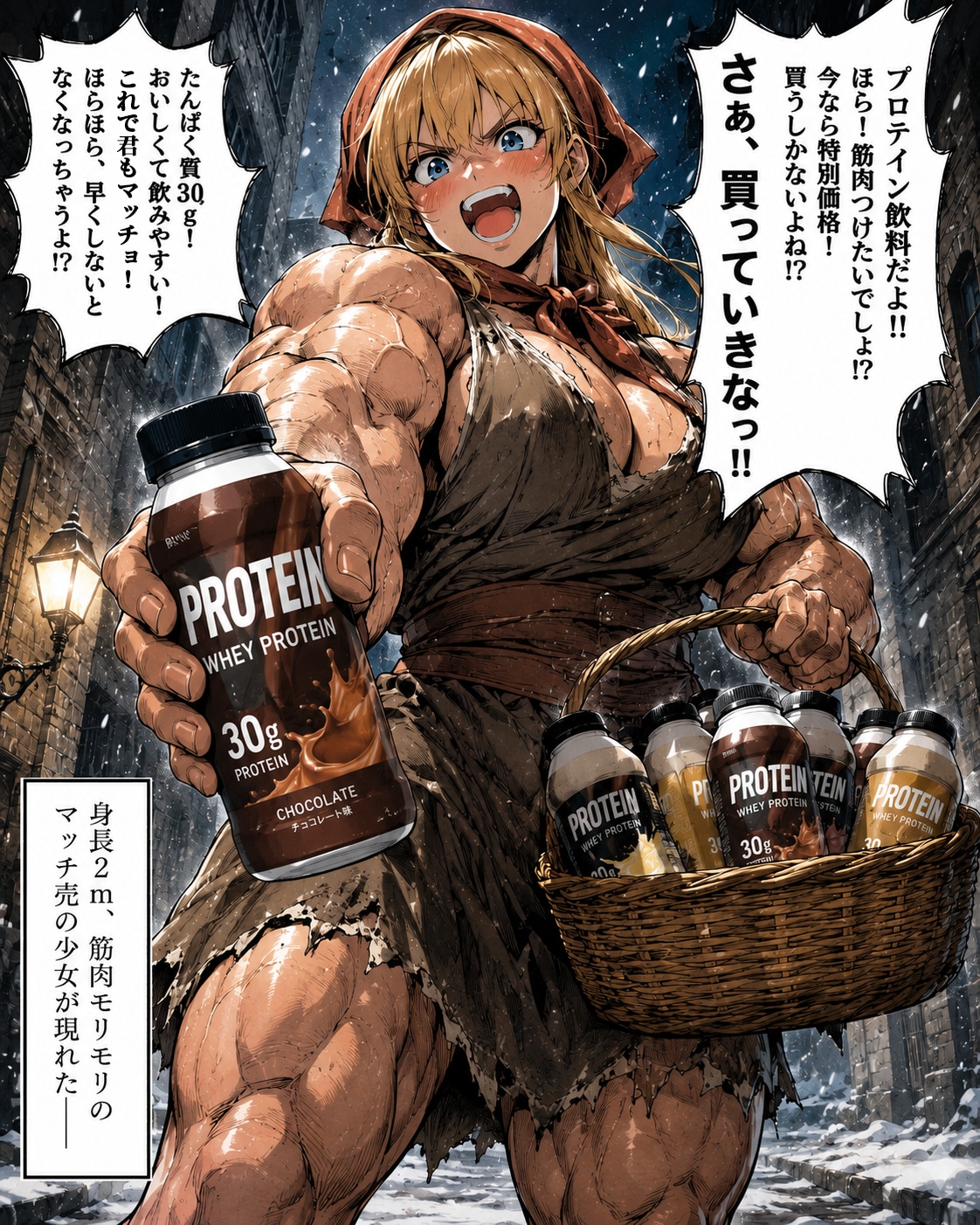 マッチ売りの少女