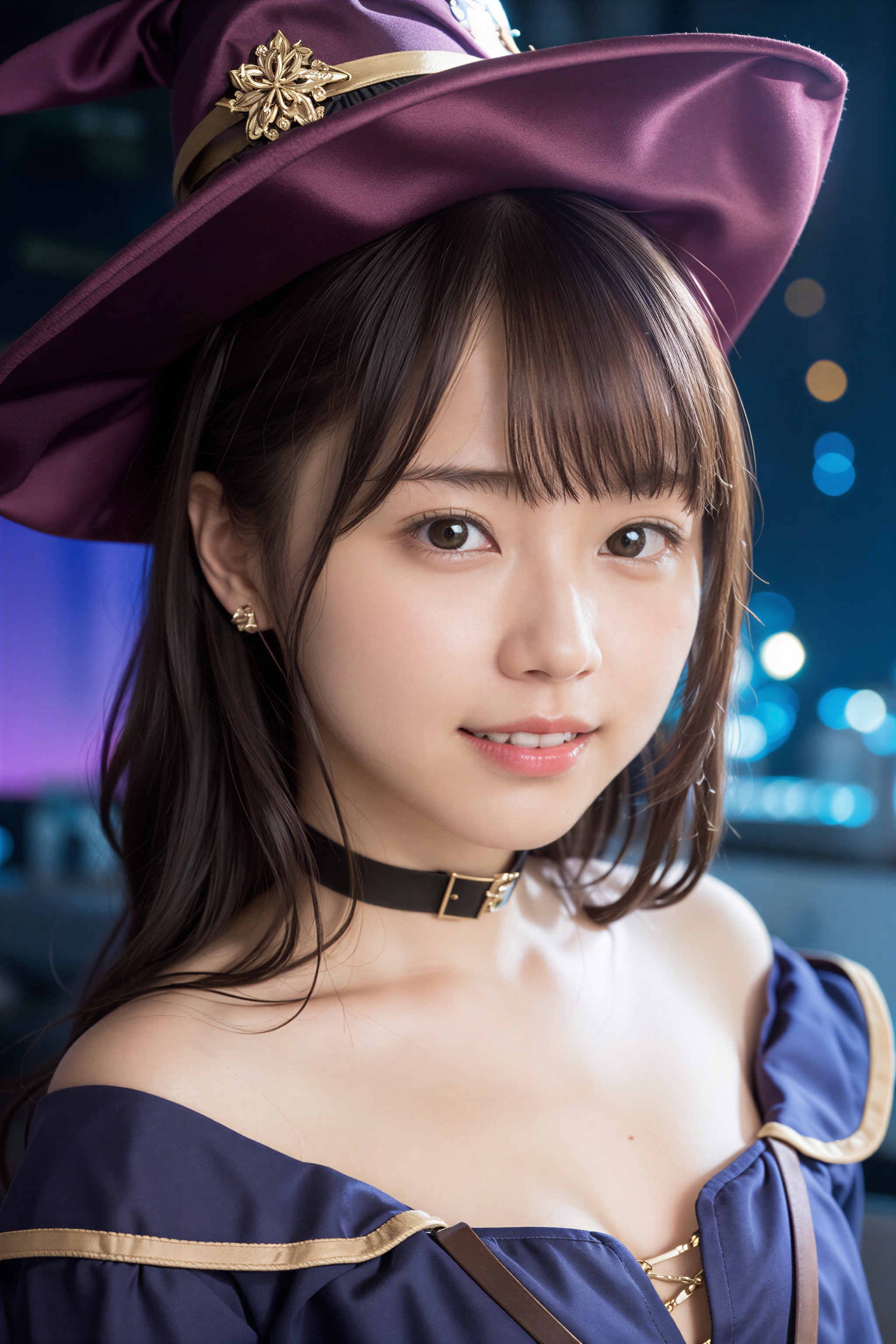 魔法使いコスプレ