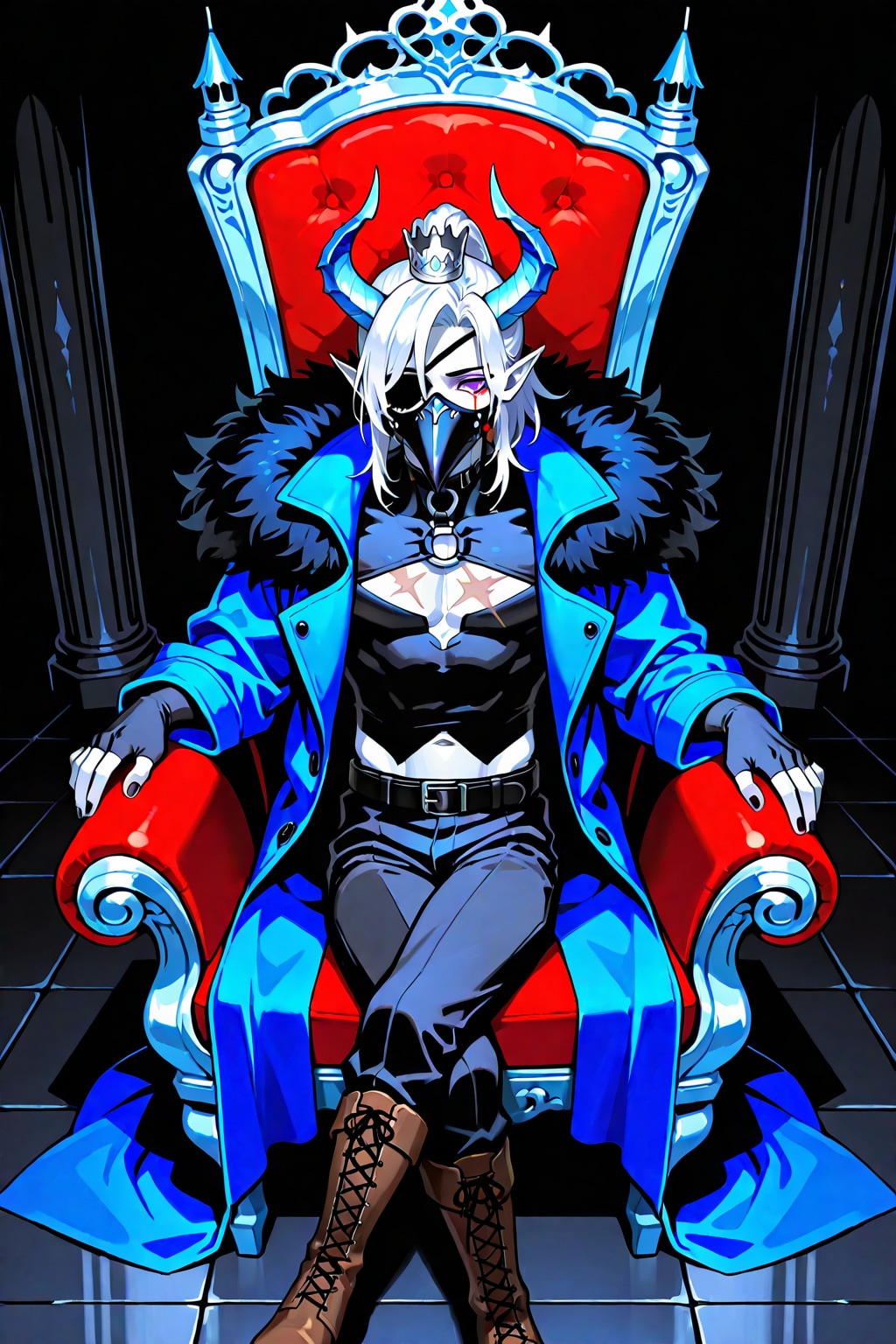 Dark devil king