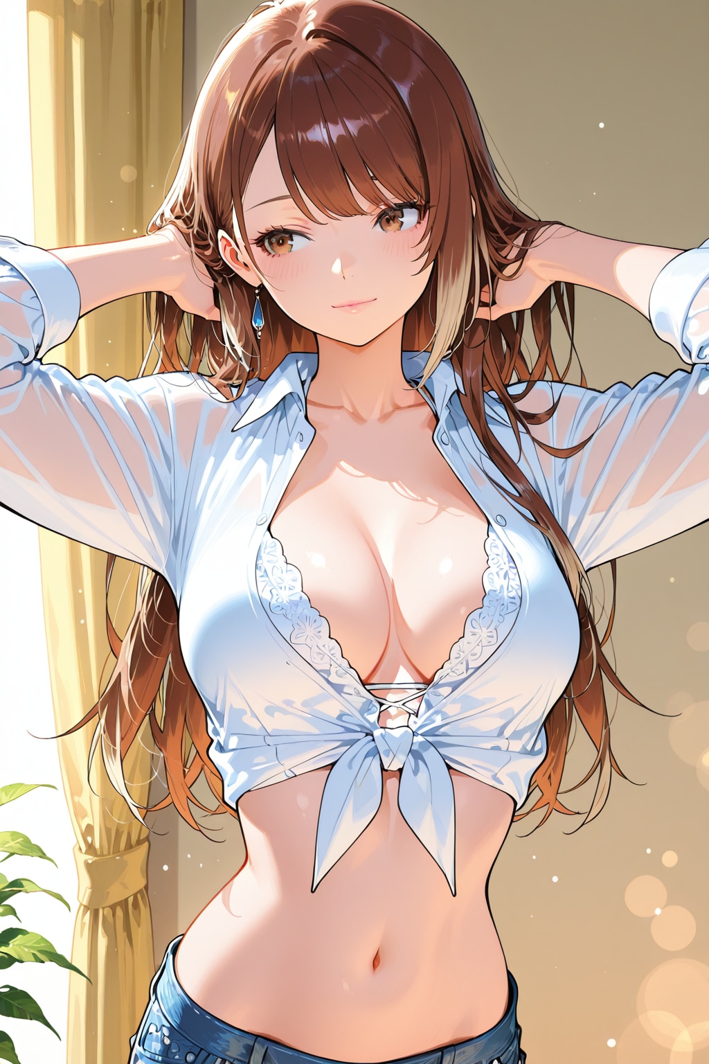 聖騎士さんの部屋着